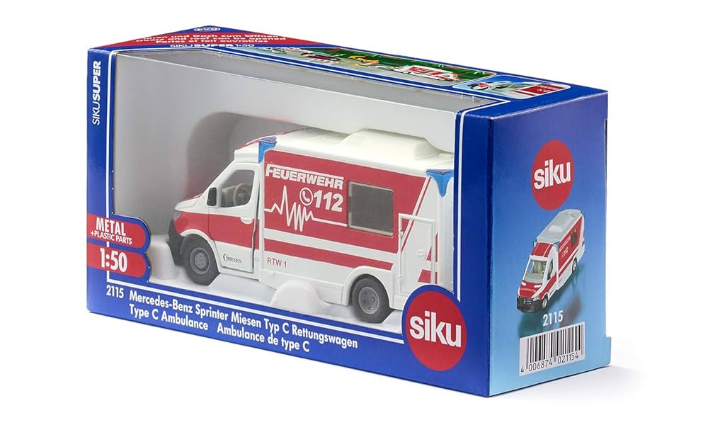 siku ミニカー 救急車 1920 Rettungswagen 15個セット siku ミニカー 救急車 1920 Rettungswagen 15個セット